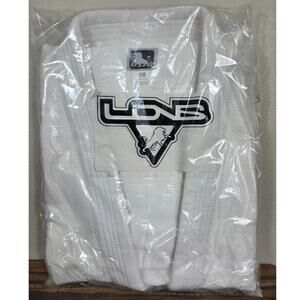 Lions White Martial Arts Gi Jacket Size 5